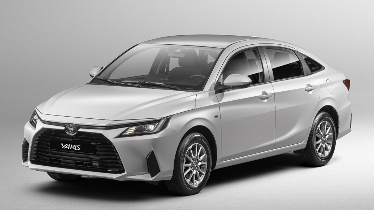 Toyota Yaris 2023 models and trims, prices and specifications in Saudi